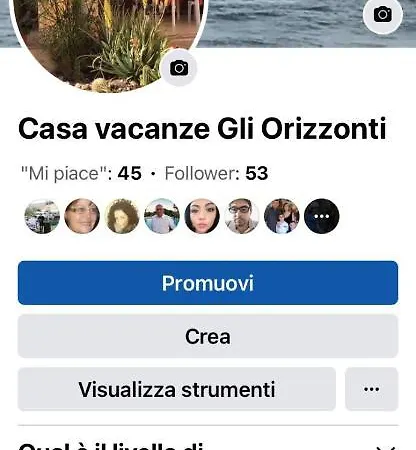 “ Gli Orizzonti “ Ninfea Hébergement de vacances *